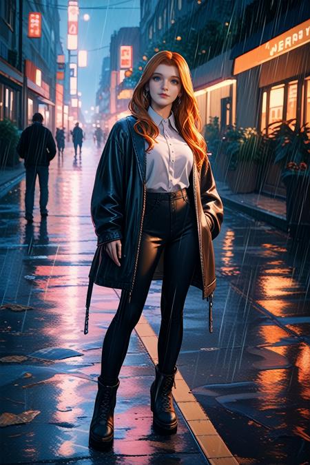 Mary Jane from Spiderman 2 [Pony]