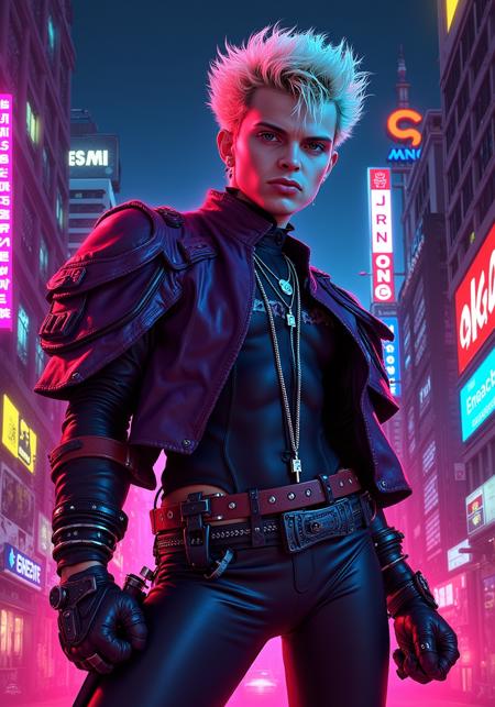 Billy Idol FLUX 1D
