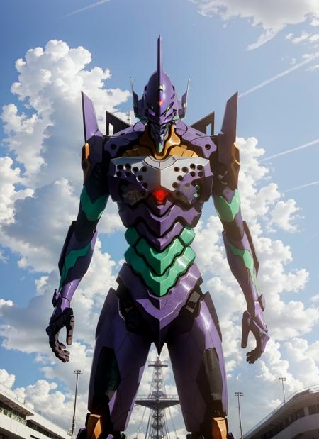 LEOSAM's EVA『新世紀エヴァンゲリオン』新世纪福音战士 Neon Genesis EVANGELION LoRA