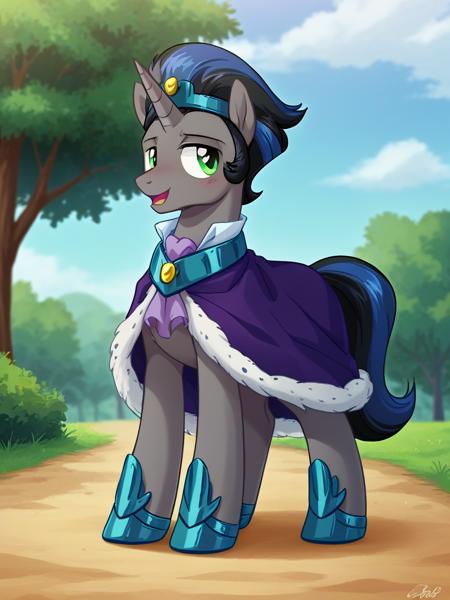 King Sombra (Mirror Universe) [PonyXL]版本V1 (ID: 1281482)