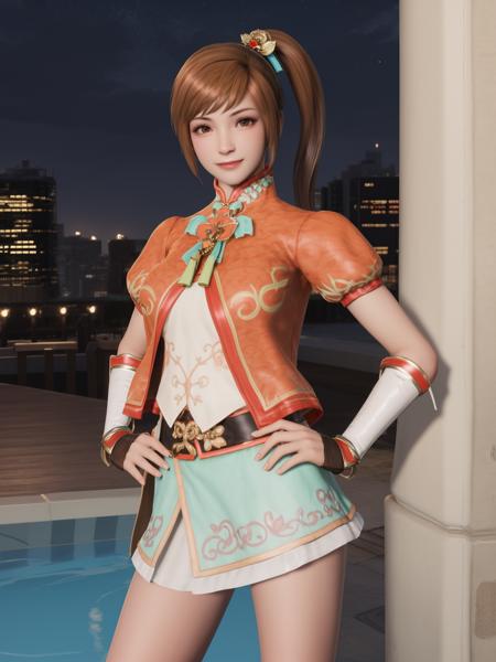 真·三国无双8_小乔_Dynasty Warriors 8_Xiao Qiao