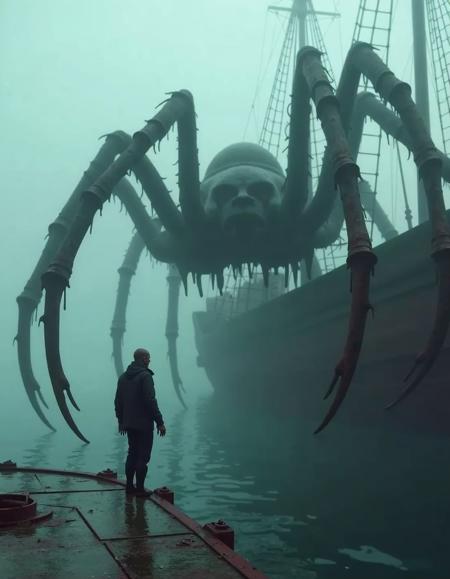 Cthulhu Megafobia - The Real Cthulhu World