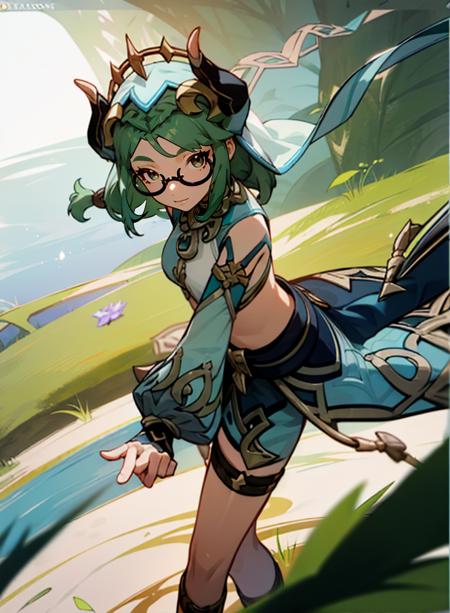 Haypasia - Genshin Impact NPC (request)