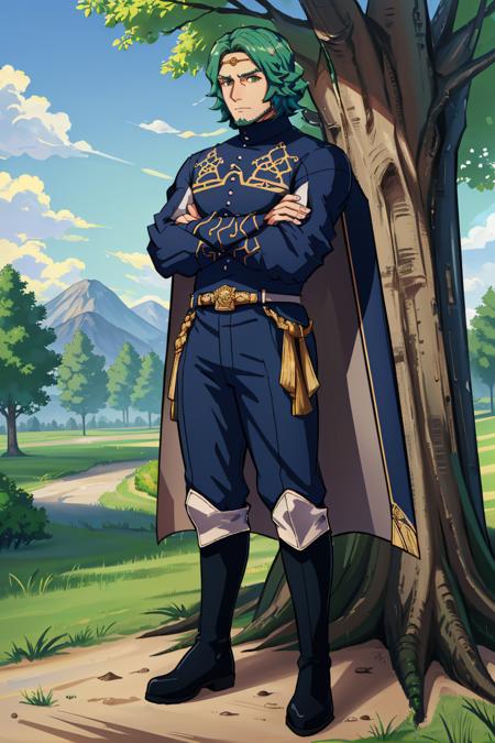 Seteth (Fire Emblem: Three Houses)