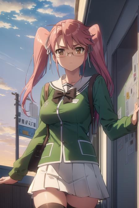 Saya Takagi (高城 沙耶) - Highschool of the Dead (学園黙示録)