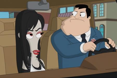 Roger from American Dad (opening gag)
