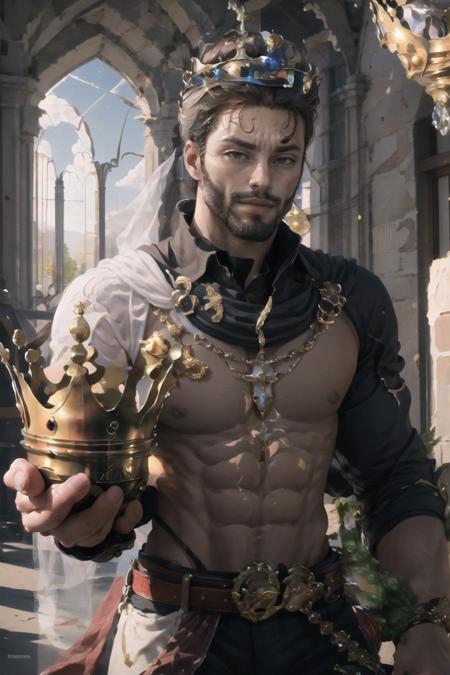 You dropped This King Meme | Concept LoRA