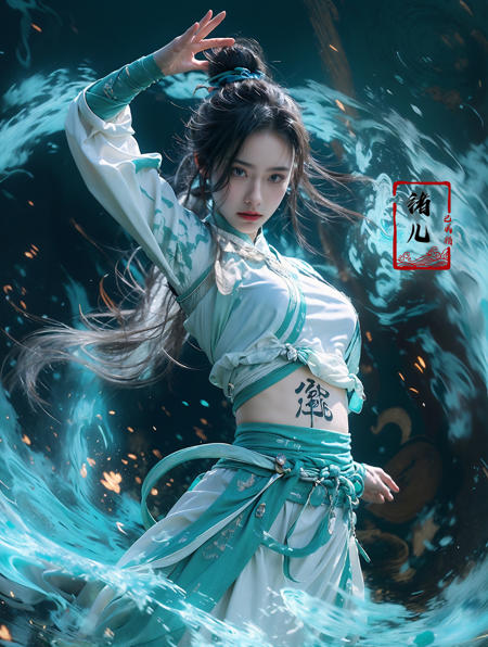 绪儿-武侠 xuer martial arts