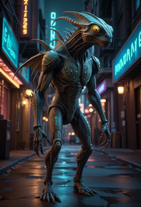 Dynamic Wildcard - alien unleashed