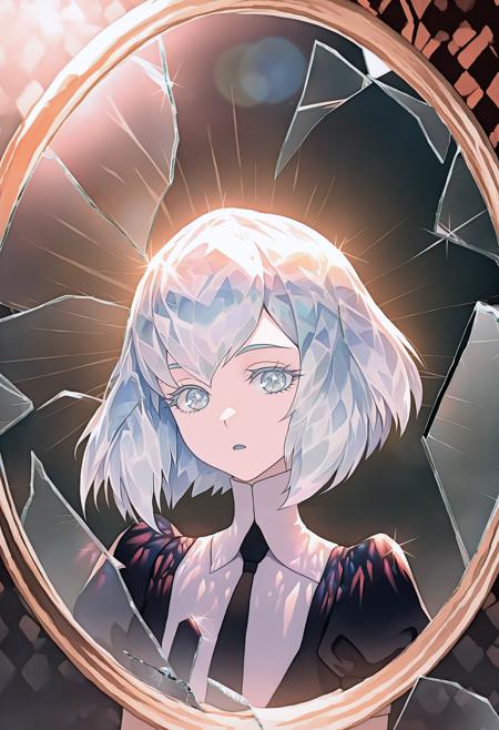 Crystal Hair | Concept LoRA IllustriousXL