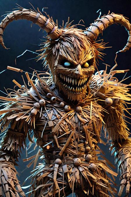 Straw thread