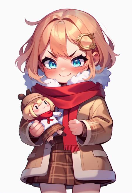 Amelia Watson (4 outfits + Smol Ame) for PonyXL