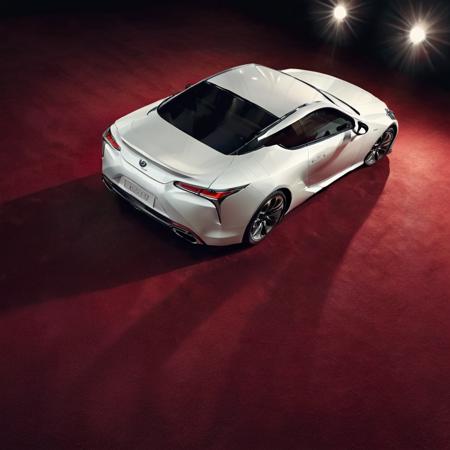 Lexus LC - LoRA SDXL