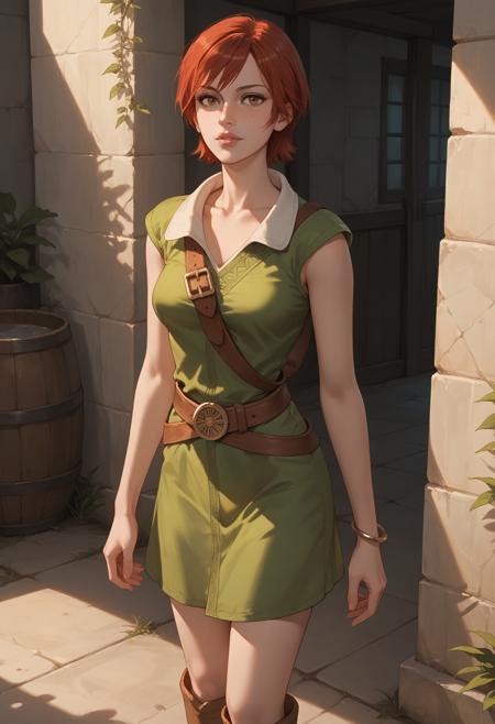 Shani, (Witcher), Andrzej Sapkowski original character, PonyXL版本v1.0 (ID: 1068574)