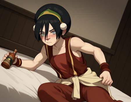 Toph Beifong - Avatar: The Last Airbender - COMMISSION