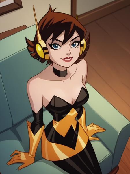 Janet Van Dyne (The Wasp) Marvel Series - PONY XL - COMMISSION by YeiyeiArt
