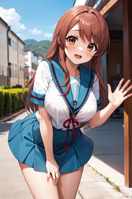 Asahina Mikuru 朝比奈みくる / Suzumiya Haruhi Series版本v1.0 (ID: 48414)