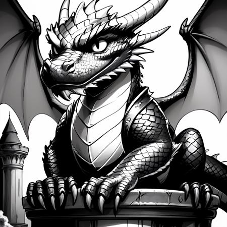DnD vector illustration (SDXL, Pony, Flux)