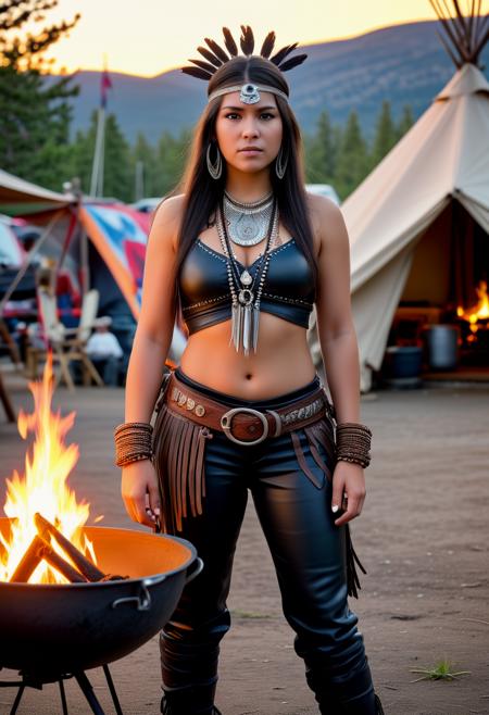 Dynamic Wildcard - native american unleashed