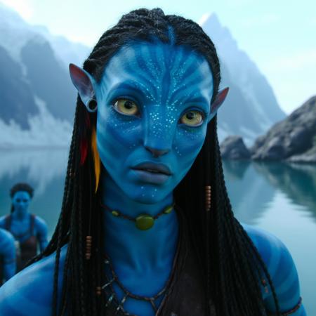 Neytiri (FLUX + SDXL)