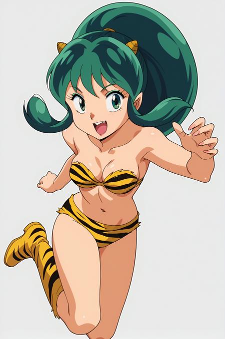 Lum - Urusei Yatsura - Pierrot Anime Style | PonyXL版本PonyXL (ID: 610685)