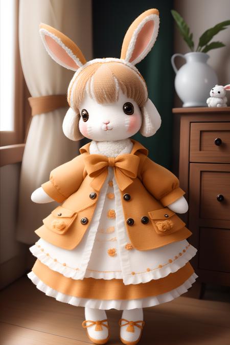 Sewing Doll