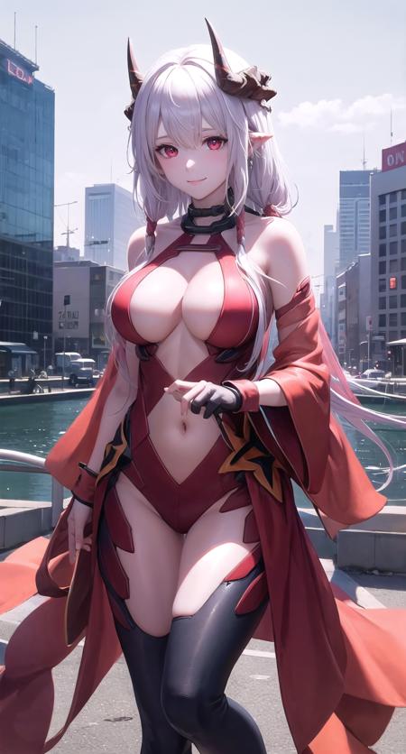 [LoRa] Yuzuriha inori COS - Guilty Crown Clothing (With multires noise version)