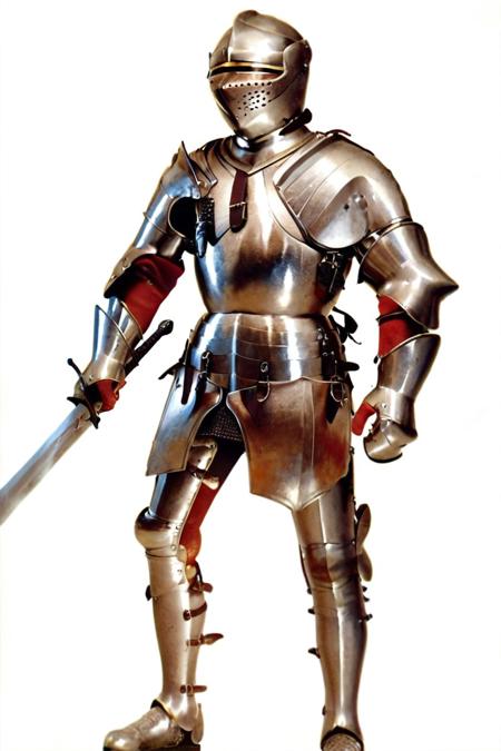 Milanese Full Plate Armor