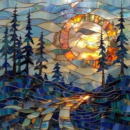 Perfect Realistic Stained Glass