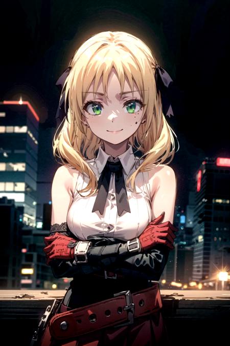 (SD 1.5 and PonyXL) Esther Rosenthal | Toaru Kagaku no Accelerator LoRa