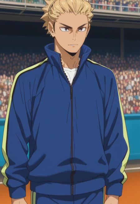 Keishin Ukai | Haikyu!!