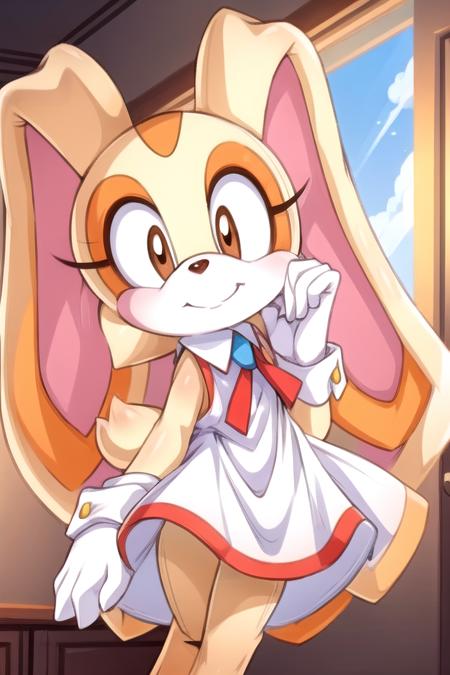 Cream The Rabbit