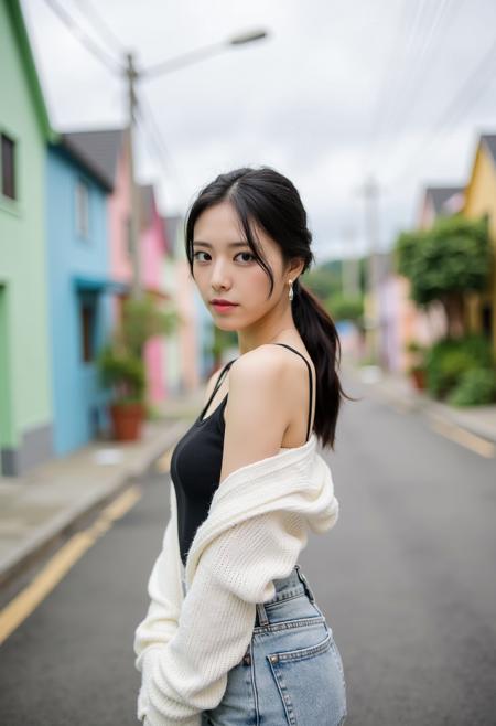 Shin Yuna - ITZY | Flux1.D