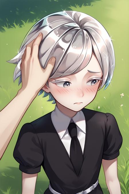 Goshenite ゴーシェナイト | Land of the Lustrous ~ Houseki no Kuni [Pony XL]