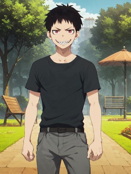 Shinra Kusakabe | Fire Force [PonyXL]