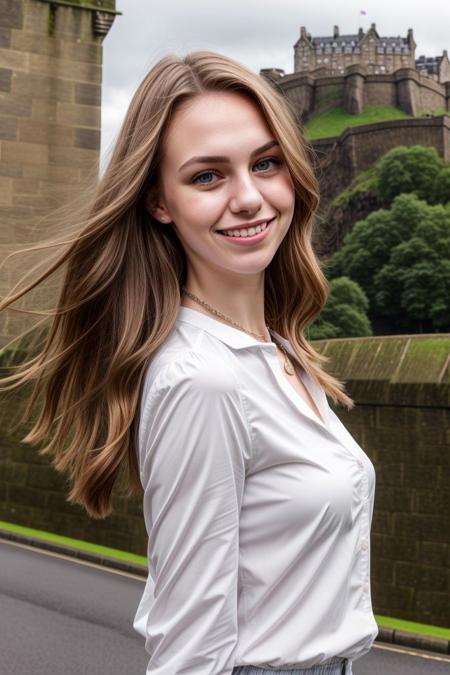 Virtual Goddess: Genevieve