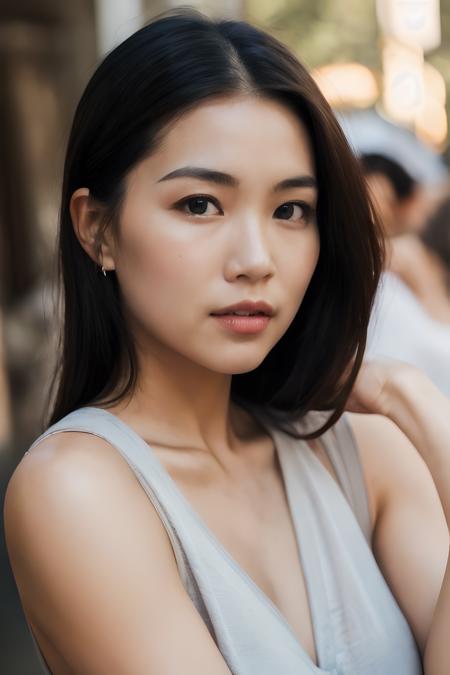 East Asian Female Lora