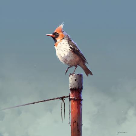 Essenz - Jakub Rozalski [1920+ - Scythe - Iron Harvest] (Style LoRa for SDXL 1.0)