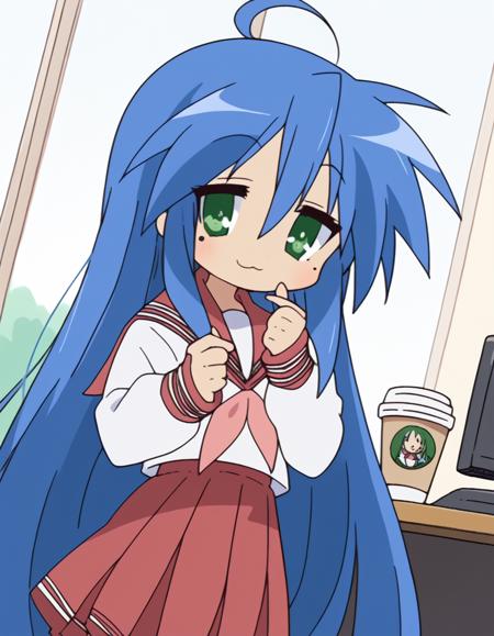 Konata Izumi (泉こなた) - Lucky Star (Lucky☆Star) (らき☆すた)版本anime s1 (ID: 984728)