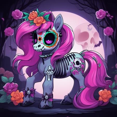 Dark-Cute-Ponies SDXL1.0