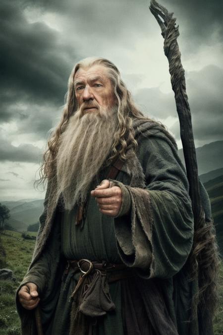 Gandalf the Grey - The Lord of the Rings