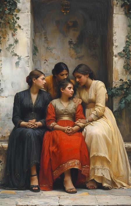 style of Jean-Joseph Benjamin-Constant [SDXL] 346