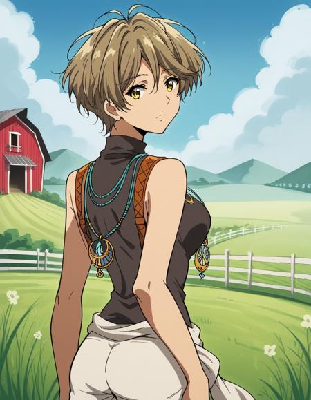 Iris Cannary (アイリス・カナリー) - Violet Evergarden (ヴァイオレット・エヴァーガーデン)版本anime s1 (ID: 1073043)