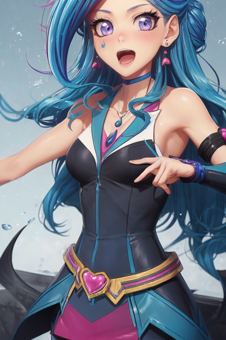 Blue maiden/Yu-Gi-Oh Vrain