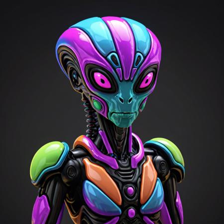 SDXL 2D Digital Art PFP style