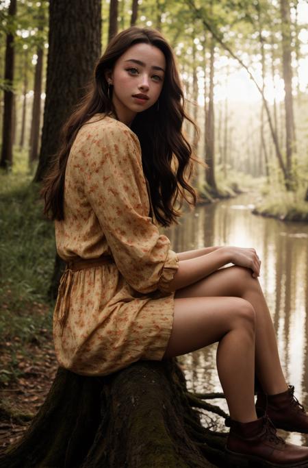 Mishka Silva, instagram model