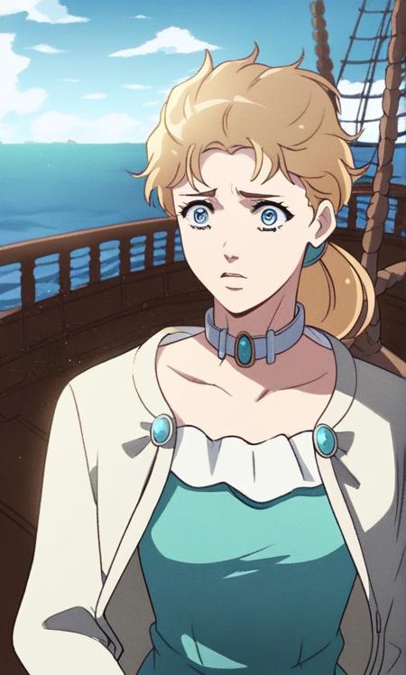JoJo's Bizarre Adventure: Erina Pendleton - Pony