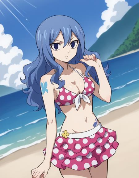 Juvia Lockser (ジュビア・ロクサー) - Fairy Tail (フェアリーテイル) - COMMISSION