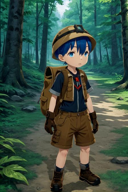 Made in Abyss - Binary Star Falling into Darkness - Aki