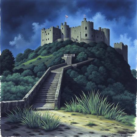 Welsh Castles